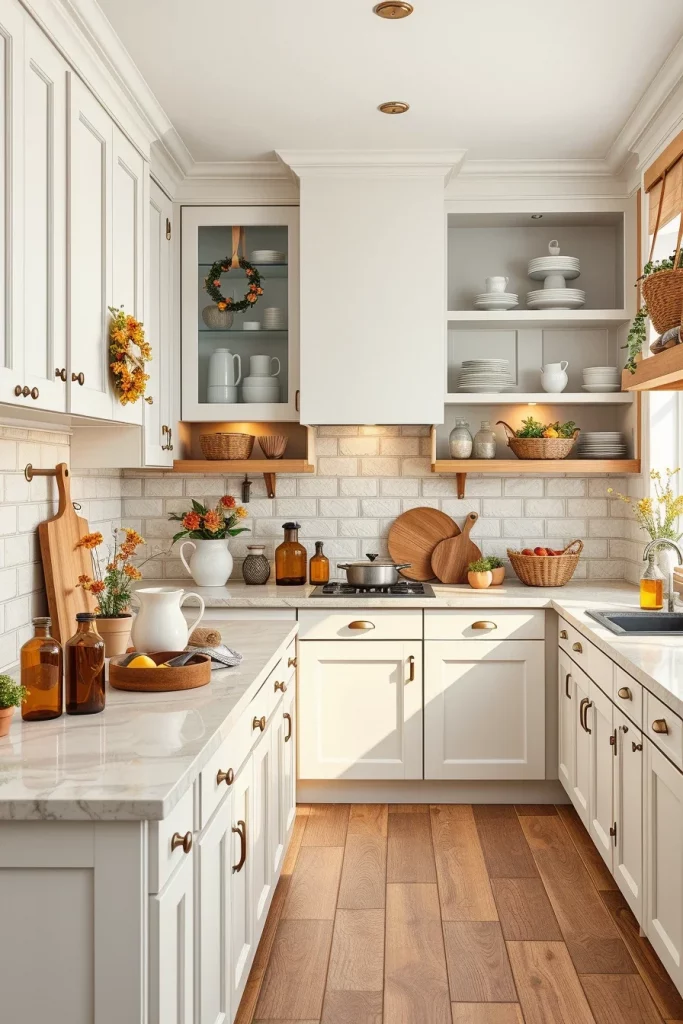 51 Cozy Fall Kitchen Decor Ideas To Create A Warm And Inviting Autumn Home