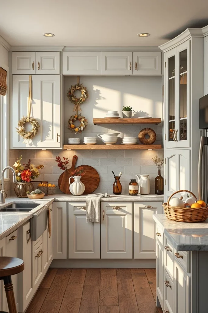 51 Cozy Fall Kitchen Decor Ideas To Create A Warm And Inviting Autumn Home