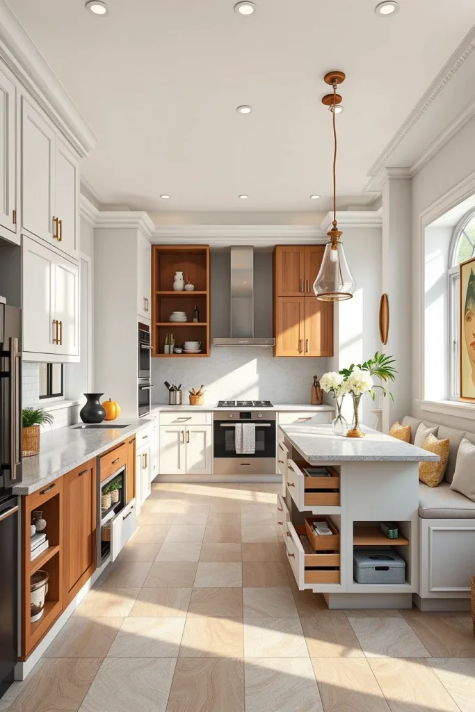 56 Small Kitchen Organization Storage Solutions For A Clutter-Free And Functional Space