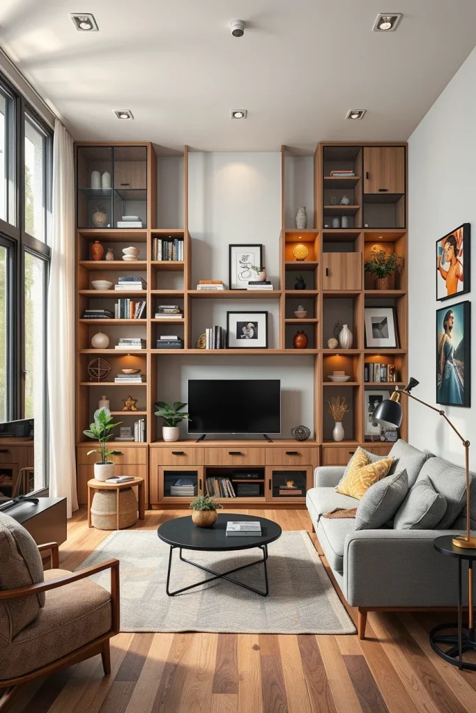 46 Small Living Room Storage Solutions Ideas To Maximize Space And Stay Organized