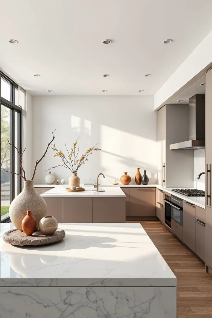 43 Modern Kitchen Counter Decor Inspiration: Stylish Ideas For A Beautiful Kitchen