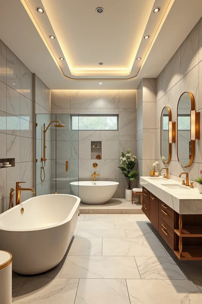49 Spa Inspired Bathroom Decorating Ideas For A Relaxing And Elegant Home