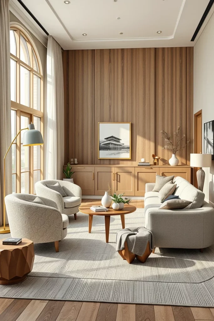 61 Soft Contemporary Living Room Ideas For A Cozy And Elegant Home