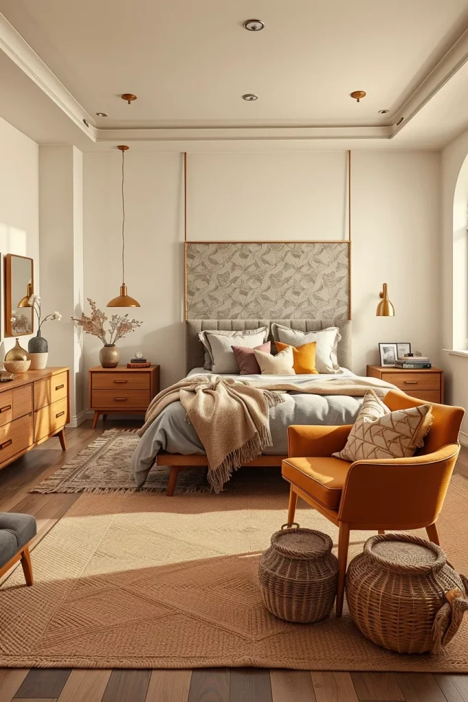 42 Warm Bedroom Color Palette Decorating Ideas For A Cozy And Stylish Retreat