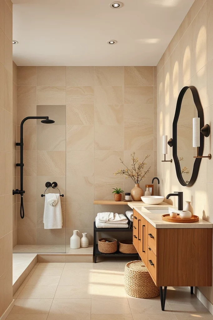 45 Warm Neutral Bathroom Design Inspiration Ideas For A Cozy And Timeless Space