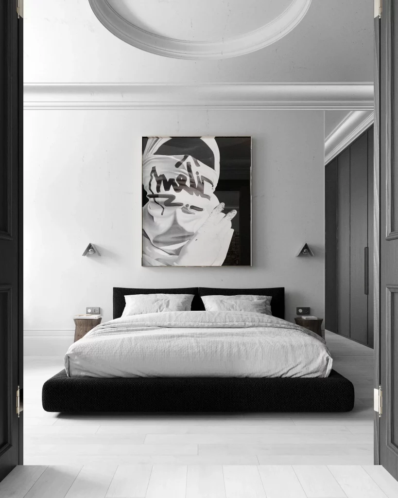 46 Black Accent Bedroom Ideas for a Stylish and Cozy Space