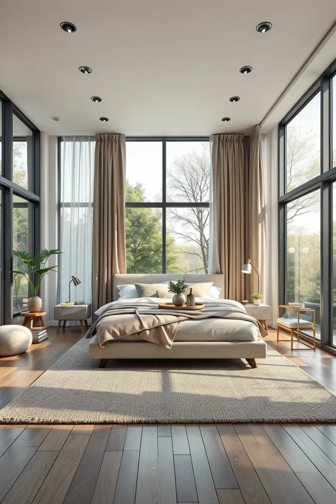 54 Cozy Modern Bedroom Ideas For A Warm And Stylish Retreat