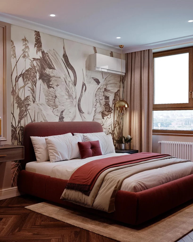 45 Modern Bedroom Makeover Cozy Fall Decor Ideas