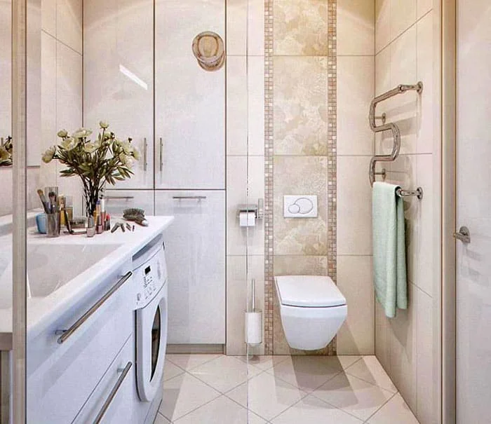 46 Small Bathroom Organization and Storage Solutions for Fall