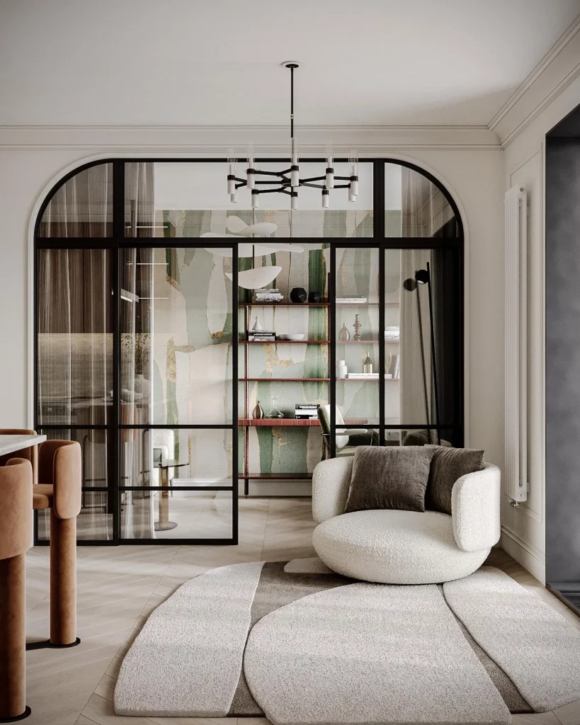 43 Curved Furniture Living Room Ideas for a Cozy Fall Interior