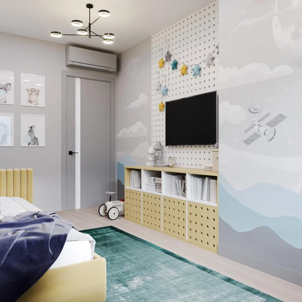 47 Boys Bedroom Design Ideas For Kids: Stylish and Fun Room Inspiration