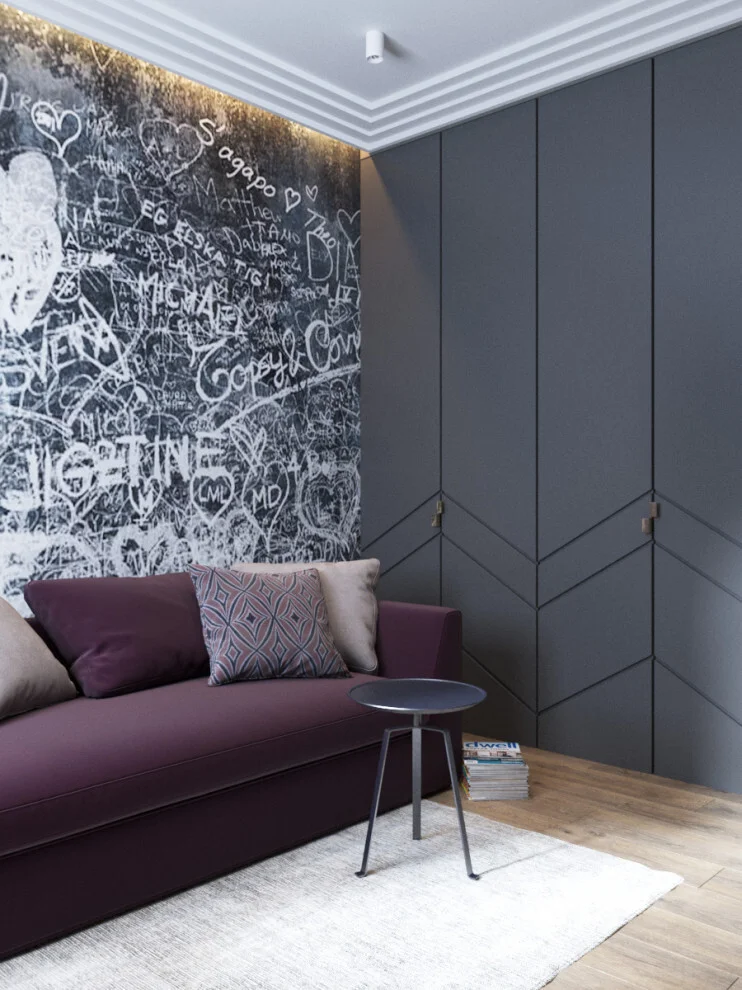 44 Plum Living Room Ideas to Try This Season for a Stylish Home