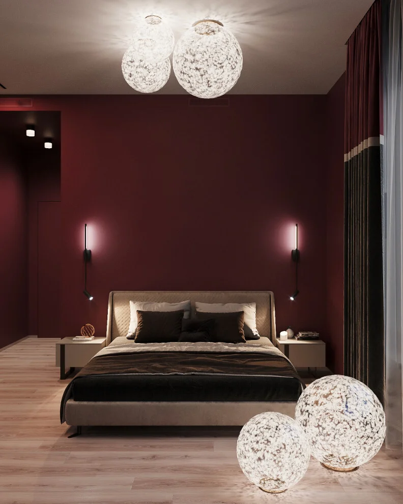 46 Cherry Red Fall Bedroom Ideas for a Cozy Seasonal Retreat