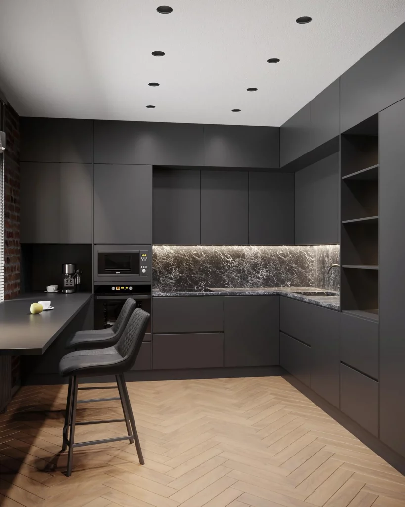 45 White And Gray Kitchen to Try This Season