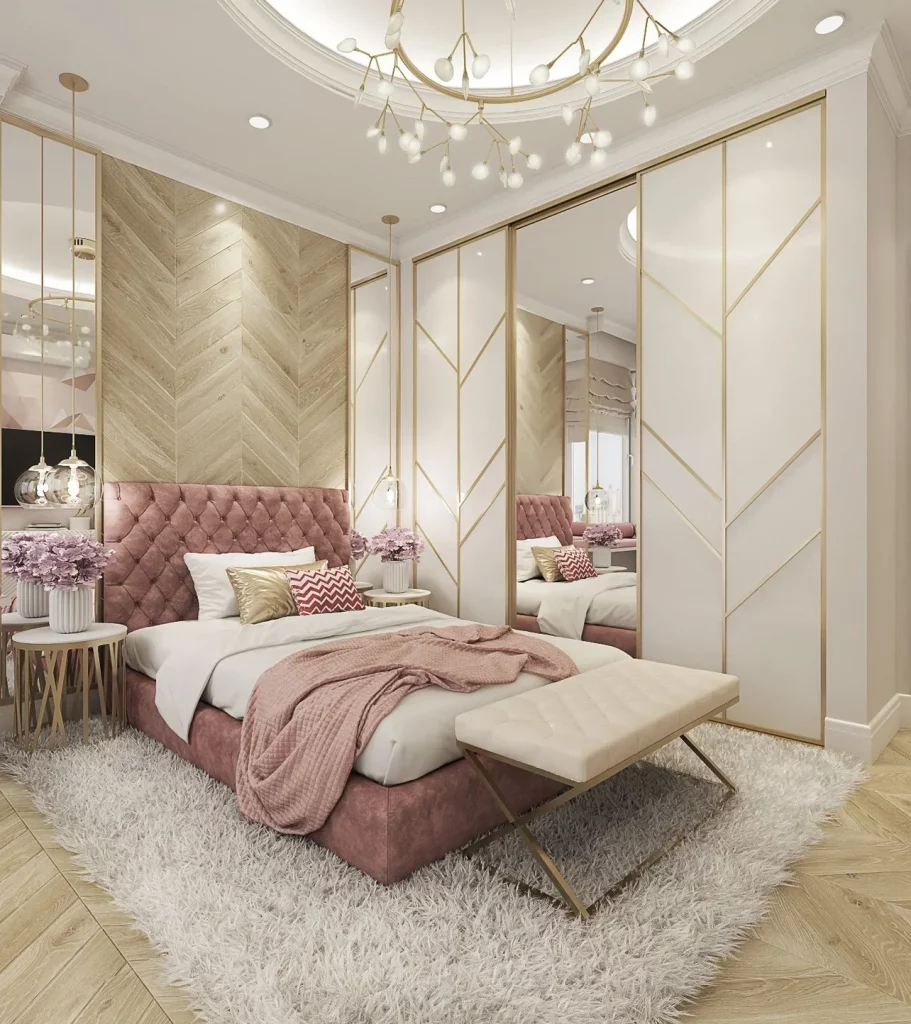 43 Cozy Bedroom Interior Design Ideas For Women to Inspire a Beautiful Retreat