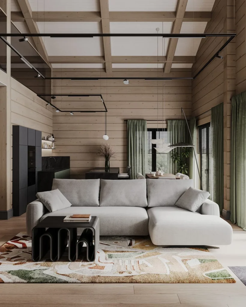 44 Natural Wood Living Room Decor Ideas for Autumn 2026