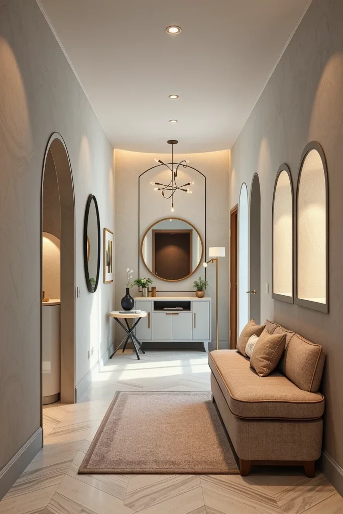 57 Hallway Accent Wall Ideas To Elevate Your Entryway
