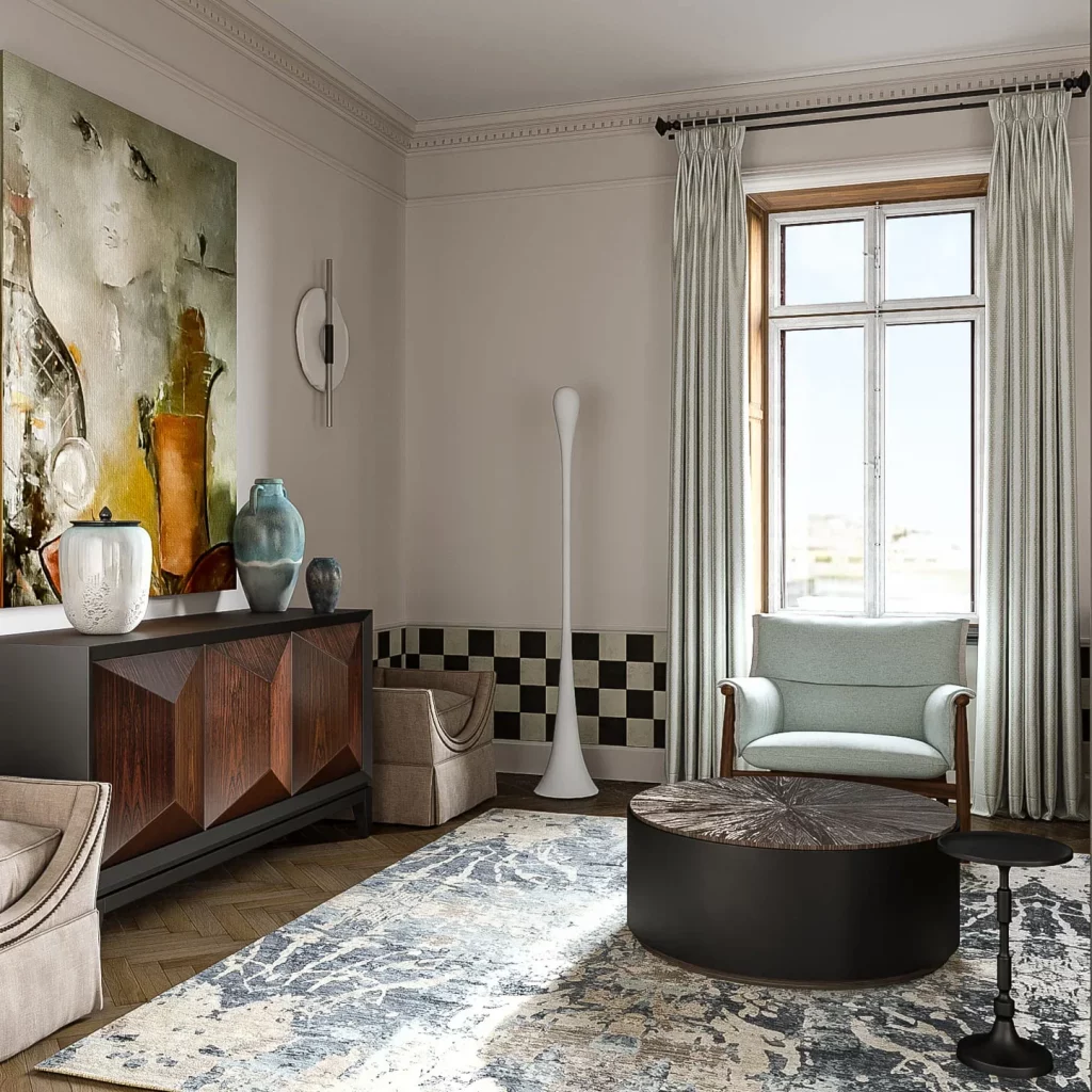 48 Neo Deco Living Room Ideas For Fall