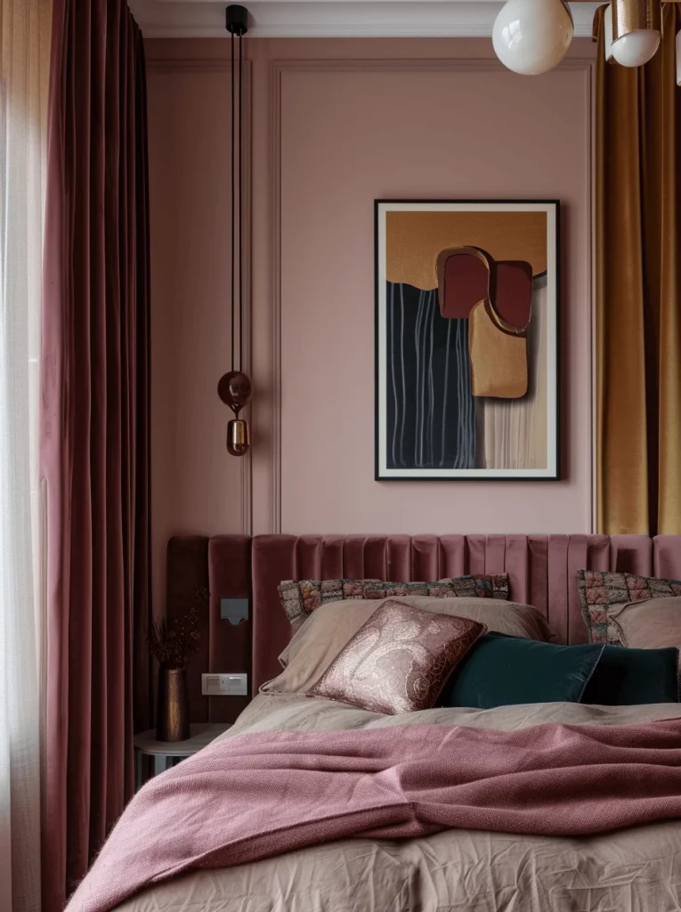 50 Modern Art Deco Bedroom Ideas For Fall
