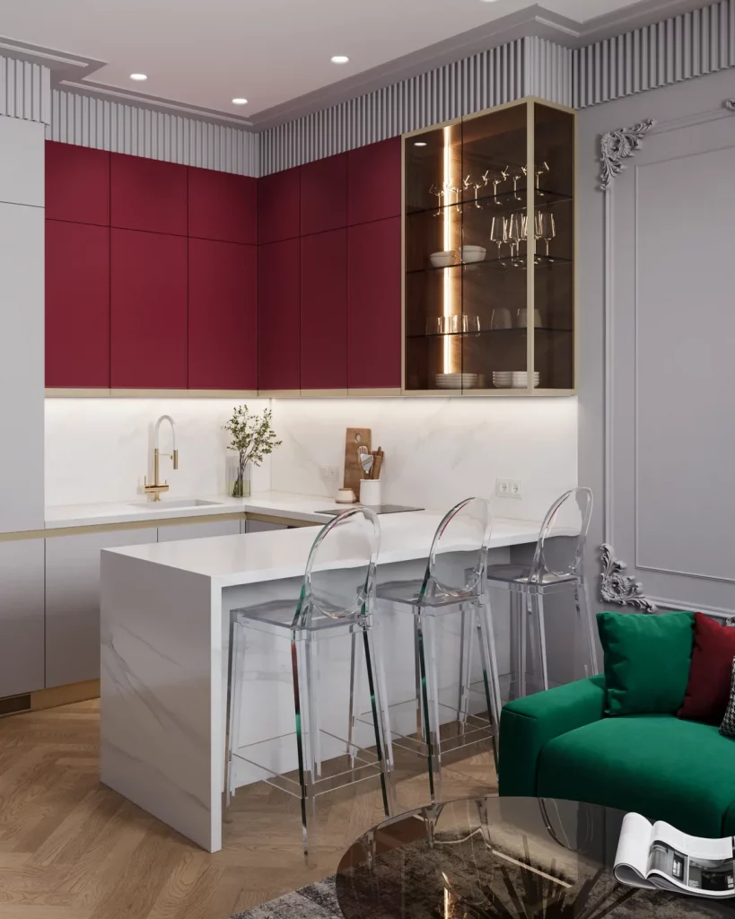 50 Neo Deco Kitchen Design Ideas For Fall: Elegant Seasonal Inspiration