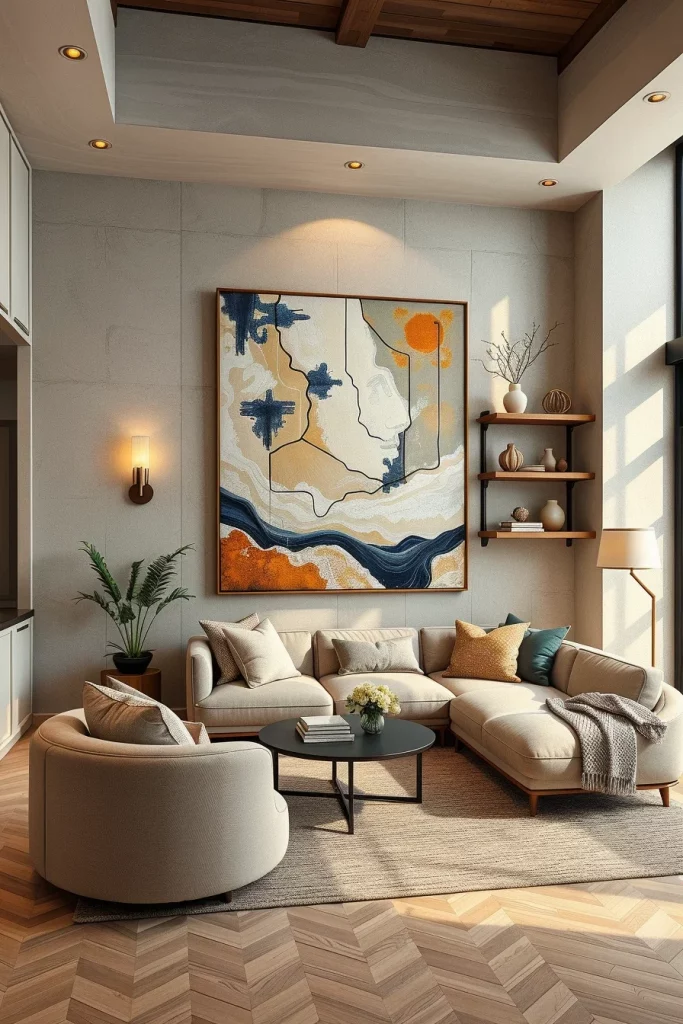 53 Modern Cozy Living Room Decorating Ideas To Create A Warm And Stylish Home