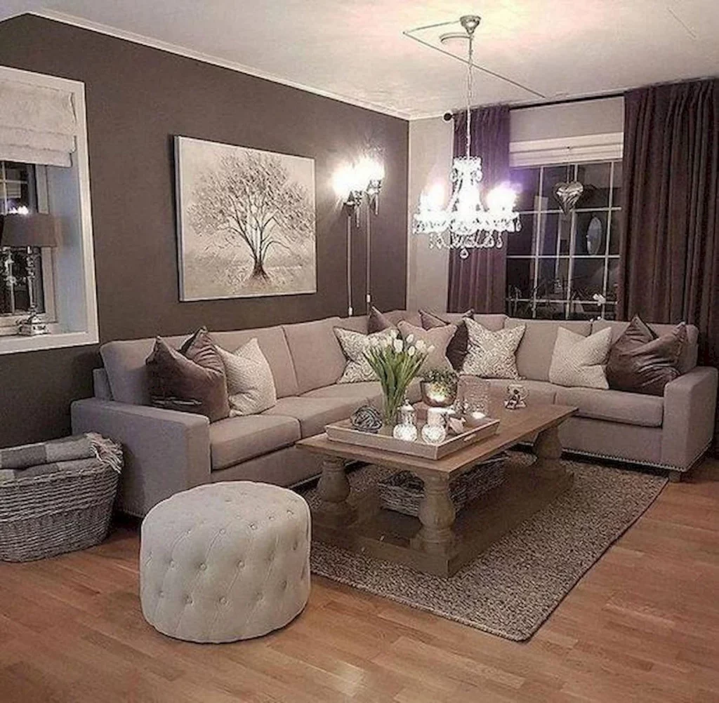 46 Cozy Living Room Ideas For Modern Apartments