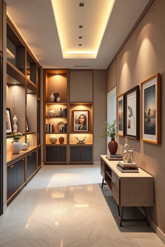 57 Hallway Accent Wall Ideas To Elevate Your Entryway