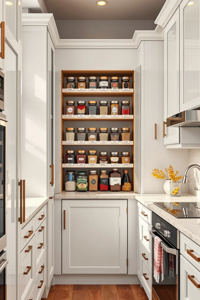 56 Small Kitchen Organization Storage Solutions For A Clutter-Free And Functional Space