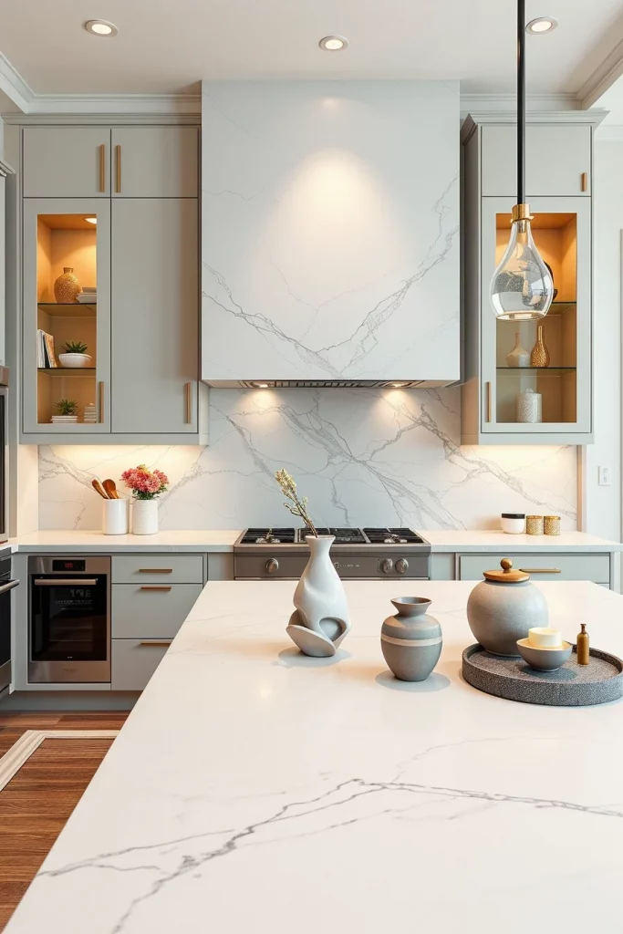 43 Modern Kitchen Counter Decor Inspiration: Stylish Ideas For A Beautiful Kitchen
