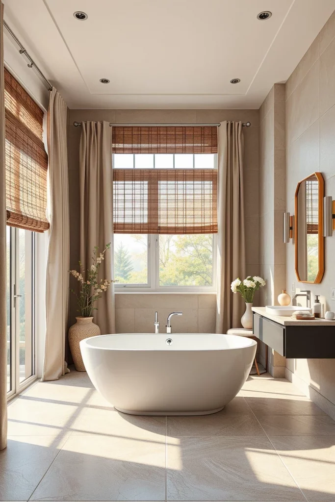 49 Spa Inspired Bathroom Decorating Ideas For A Relaxing And Elegant Home