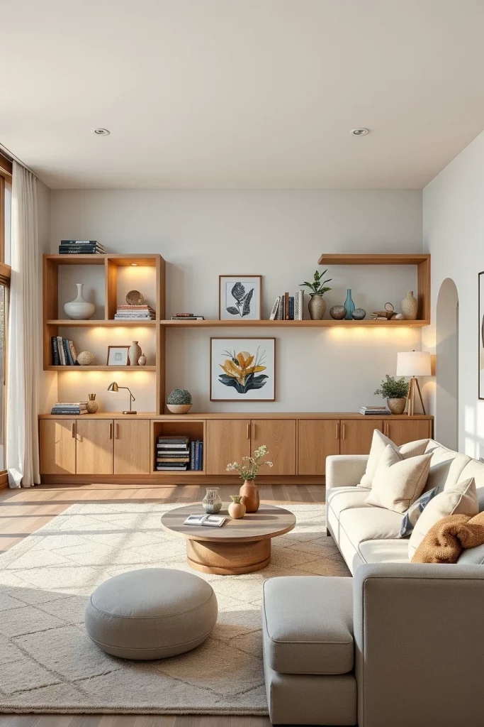 61 Soft Contemporary Living Room Ideas For A Cozy And Elegant Home