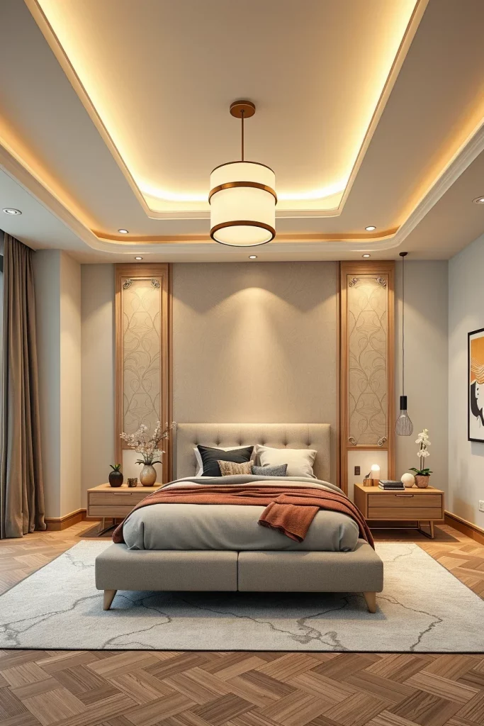 54 Cozy Modern Bedroom Ideas For A Warm And Stylish Retreat