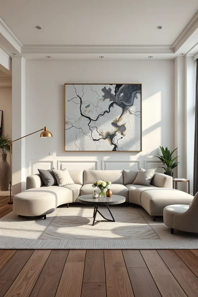 54 Monochromatic Living Room Ideas For A Timeless And Elegant Home