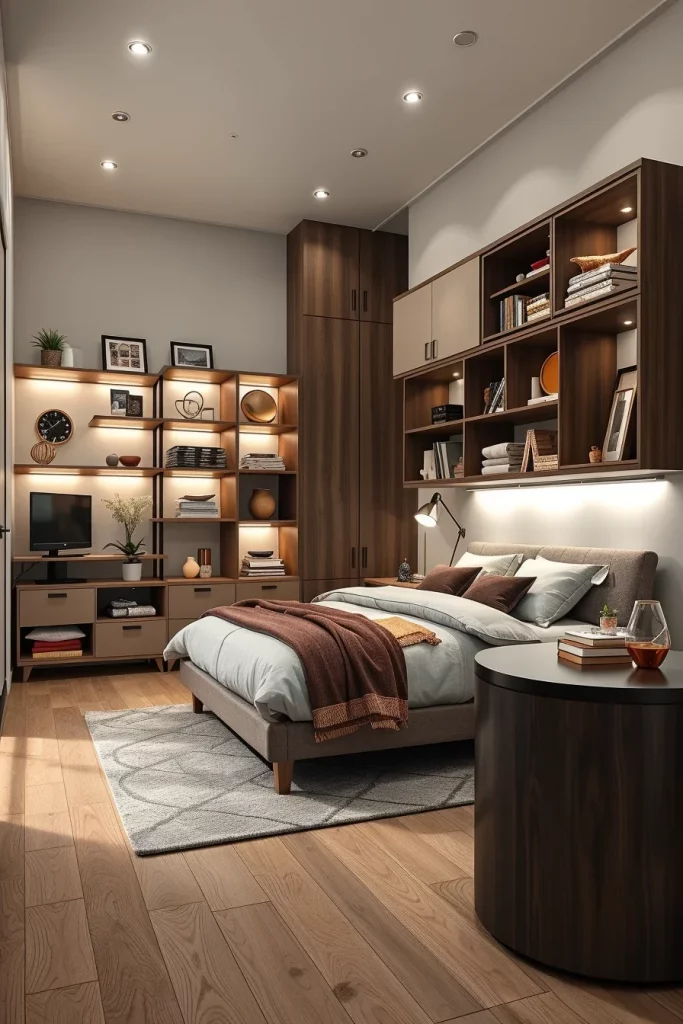 60 Small Bedroom Organization Storage Solutions Ideas To Maximize Space And Style