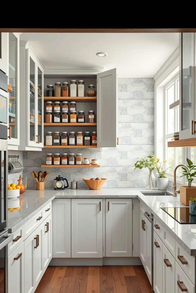 56 Small Kitchen Organization Storage Solutions For A Clutter-Free And Functional Space