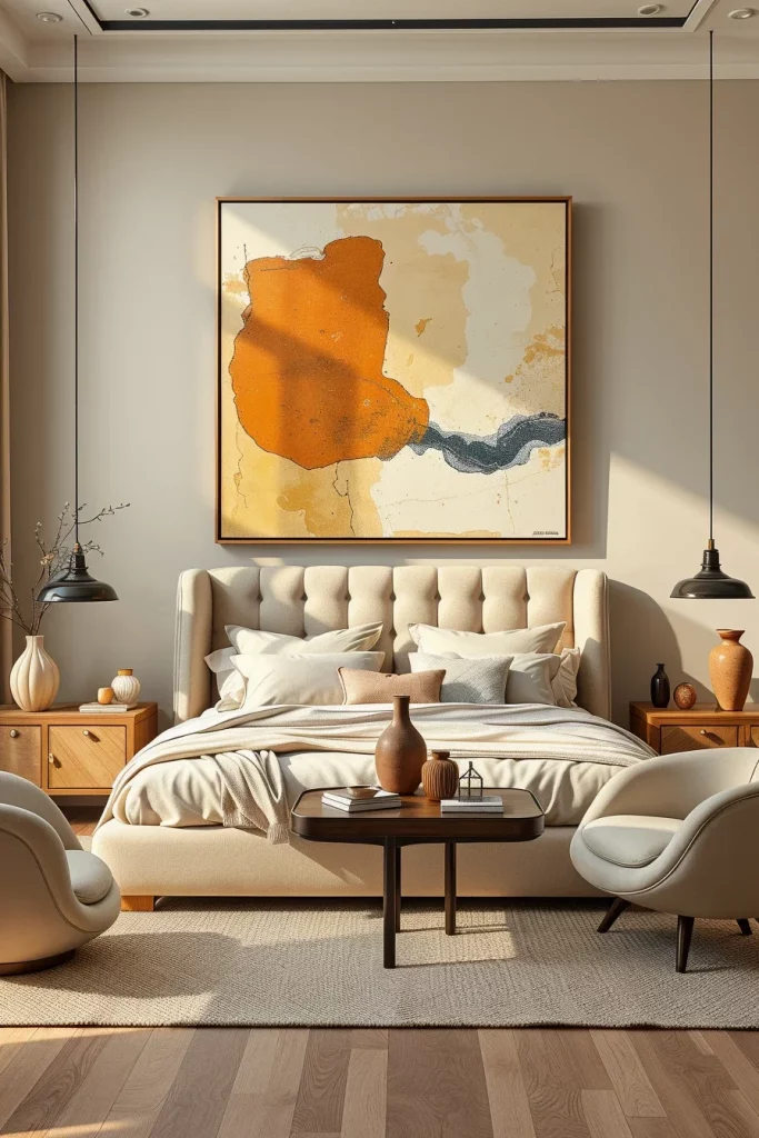 48 Neutral Bedroom Decor Cozy Aesthetic Inspiration Ideas For A Warm And Stylish Retreat