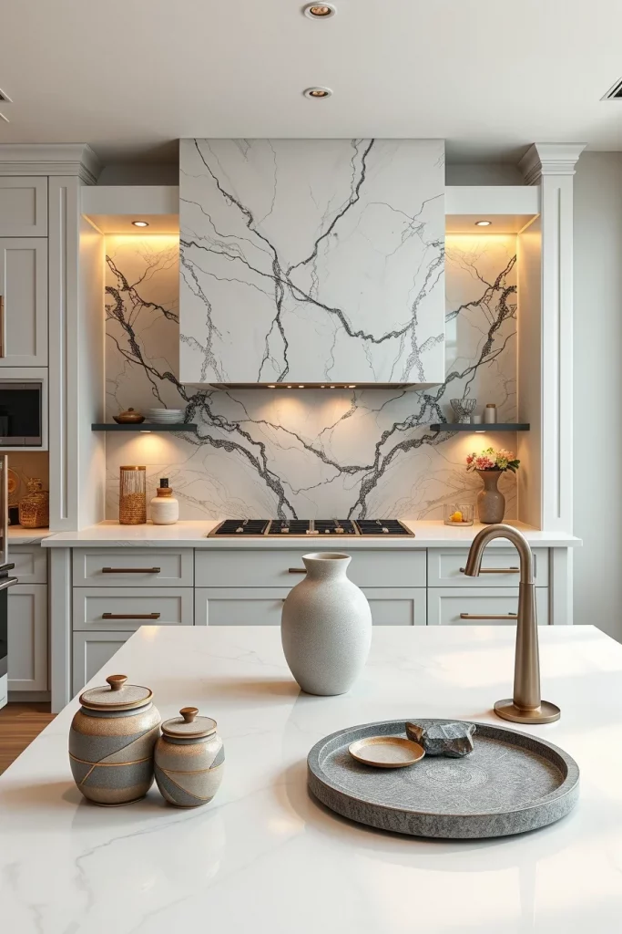 43 Modern Kitchen Counter Decor Inspiration: Stylish Ideas For A Beautiful Kitchen