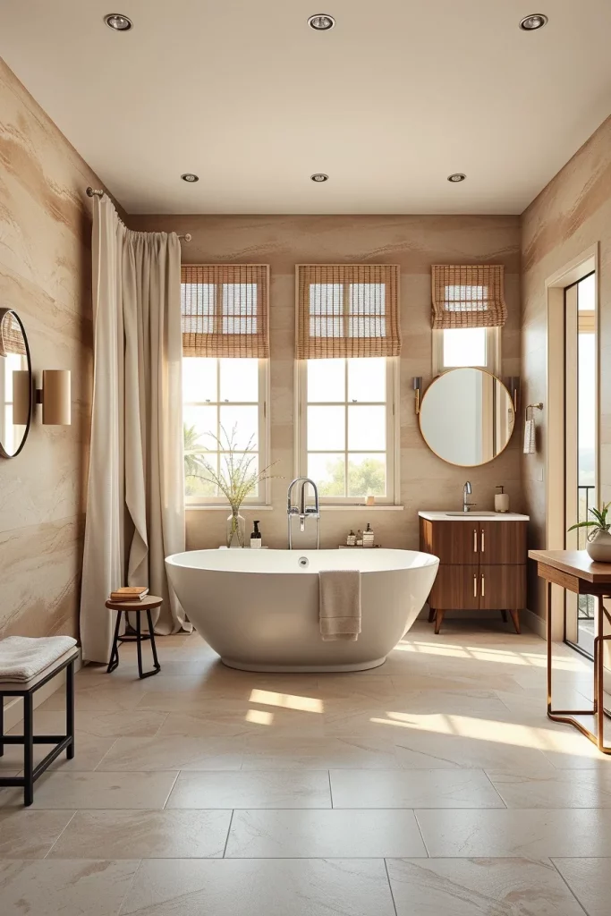 49 Spa Inspired Bathroom Decorating Ideas For A Relaxing And Elegant Home