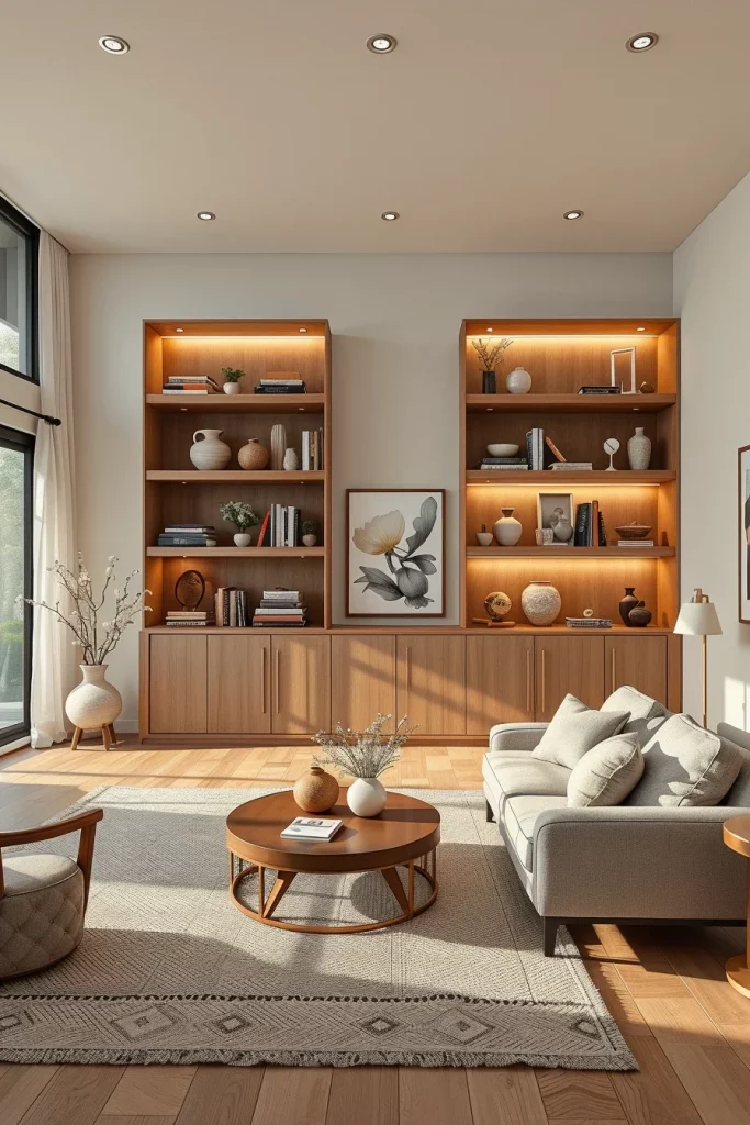 61 Soft Contemporary Living Room Ideas For A Cozy And Elegant Home