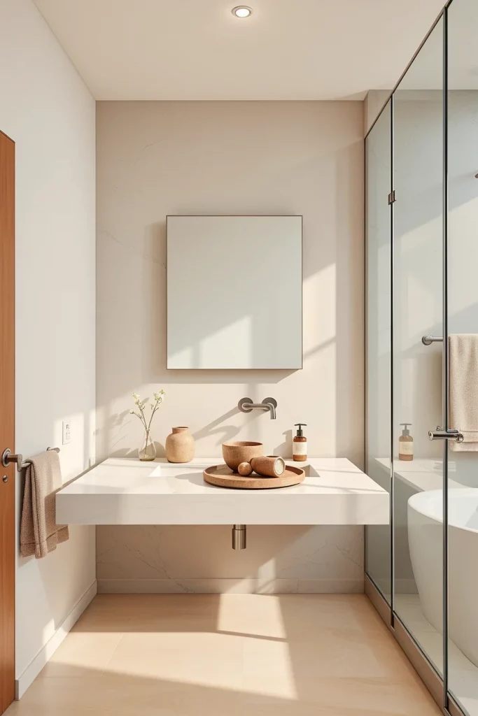 40 Modern Bathroom Countertop Styling Ideas