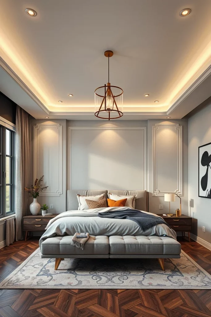 54 Cozy Modern Bedroom Ideas For A Warm And Stylish Retreat