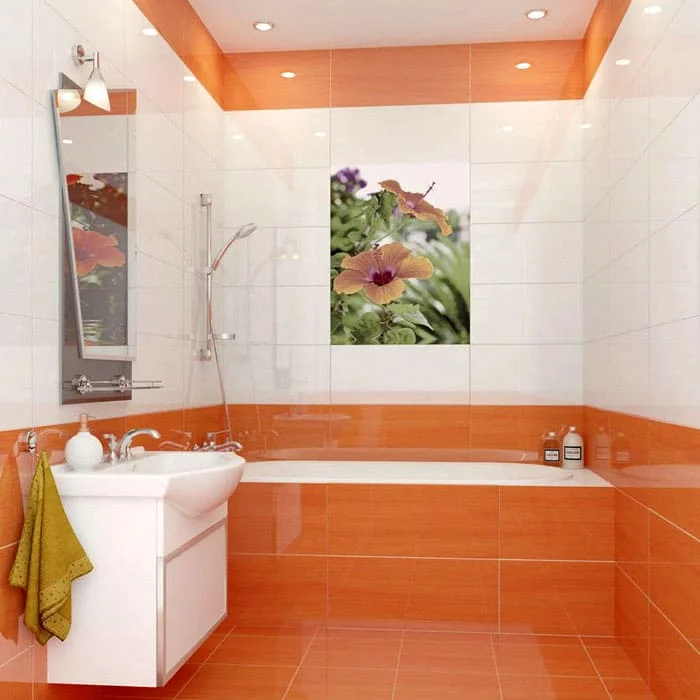 46 Small Bathroom Organization and Storage Solutions for Fall