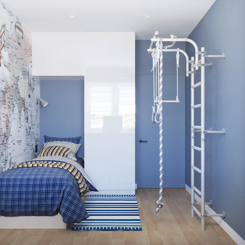 47 Boys Bedroom Design Ideas For Kids: Stylish and Fun Room Inspiration