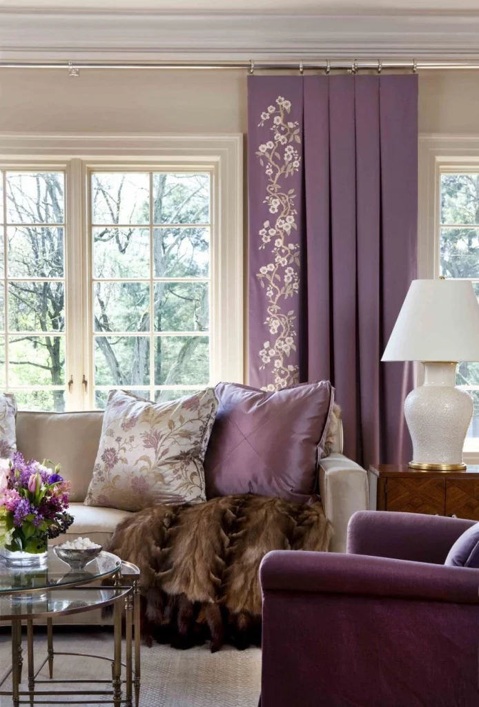 44 Plum Living Room Ideas to Try This Season for a Stylish Home