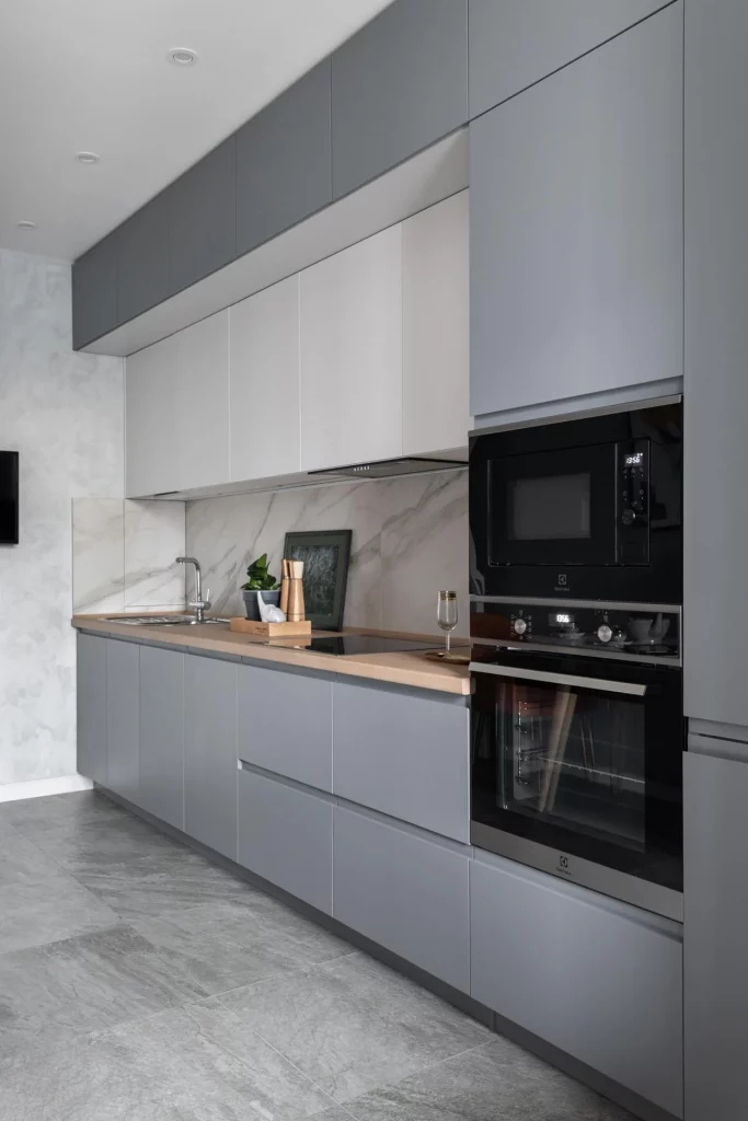 45 White And Gray Kitchen to Try This Season