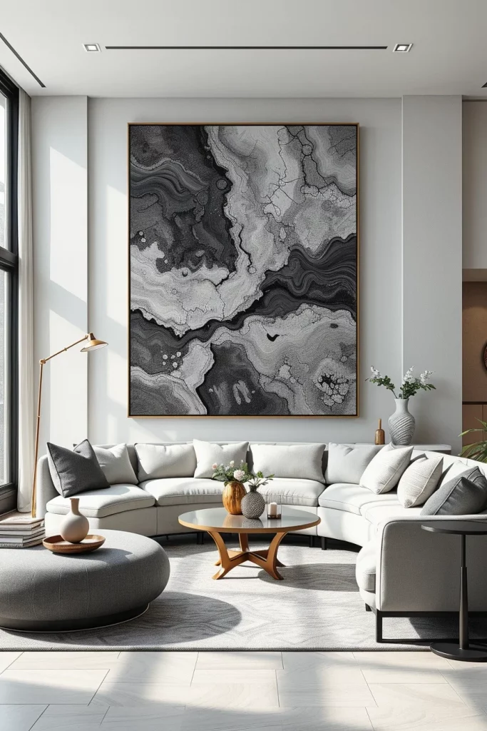 54 Monochromatic Living Room Ideas For A Timeless And Elegant Home