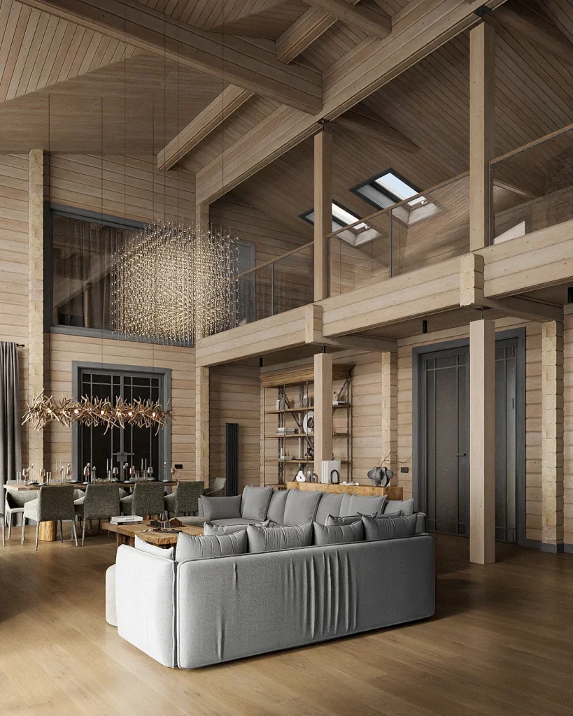 44 Natural Wood Living Room Decor Ideas for Autumn 2026