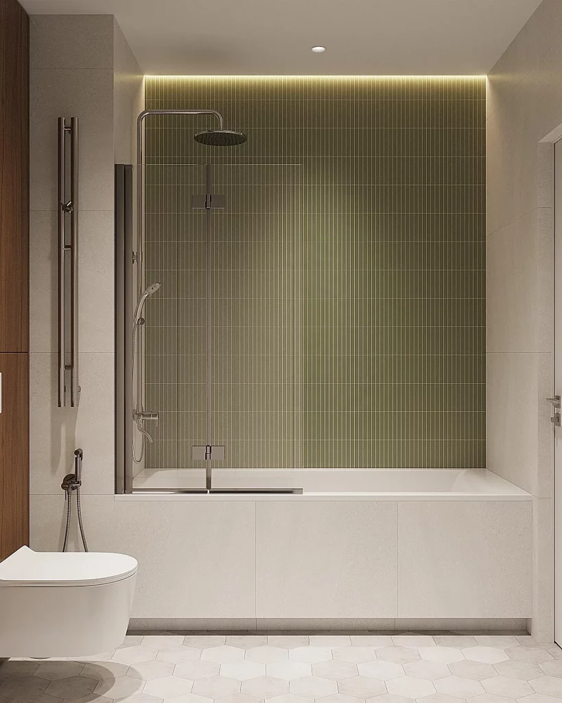 43 Olive Green Bathroom Ideas to Fall 2026 Season