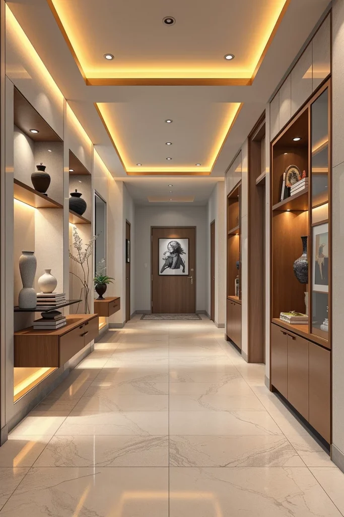 57 Hallway Accent Wall Ideas To Elevate Your Entryway