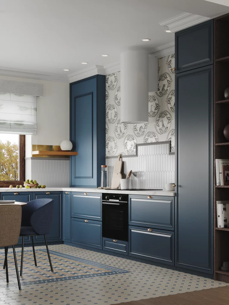 45 Dark Blue Kitchen Design Ideas to Fall 2026 Season
